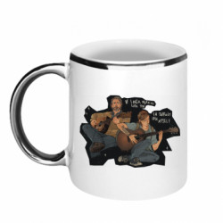 Кружки с каемкой 320ml