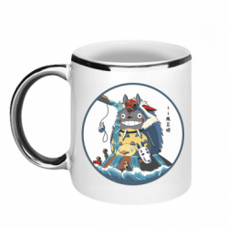 Кружки з облямівкою 320ml