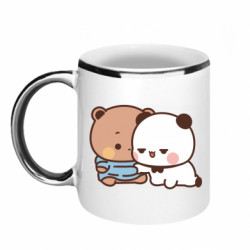 Кружка с каемкой Толстенький Дуду - FATLINE Кружка с каемкой Толстенький Дуду