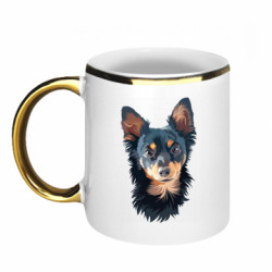 Кружки с каемкой 320ml