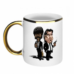 Кружки з облямівкою 320ml