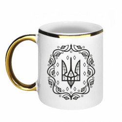 Кружки з облямівкою 320ml