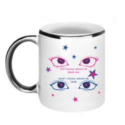 Кружки с каемкой 320ml