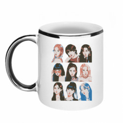 Кружки з облямівкою 320ml