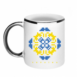 Кружки з облямівкою 320ml