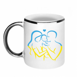 Кружки с каемкой 320ml
