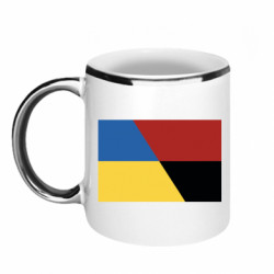 Кружки с каемкой 320ml
