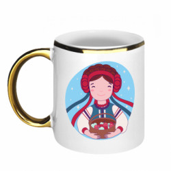 Кружки с каемкой 320ml