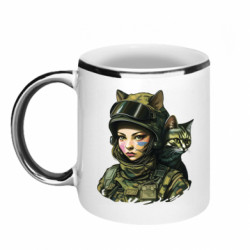 Кружки з облямівкою 320ml