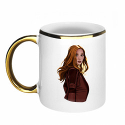 Кружки с каемкой 320ml