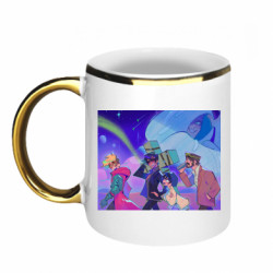 Кружки с каемкой 320ml