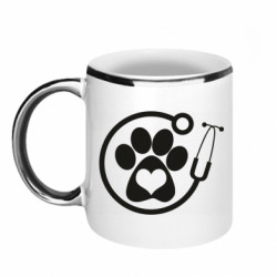 Кружки з облямівкою 320ml