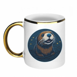 Кружки с каемкой 320ml