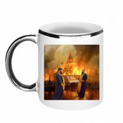 Кружки с каемкой 320ml