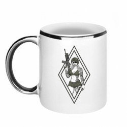 Кружки з облямівкою 320ml