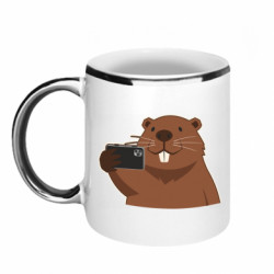 Кружки с каемкой 320ml