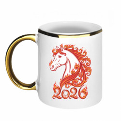 Кружки з облямівкою 320ml