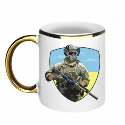 Кружки с каемкой 320ml