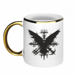 Кружки з облямівкою 320ml