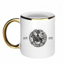 Кружки з облямівкою 320ml