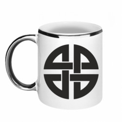 Кружки з облямівкою 320ml