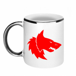 Кружки з облямівкою 320ml