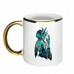 Кружки з облямівкою 320ml