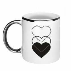 Кружки з облямівкою 320ml