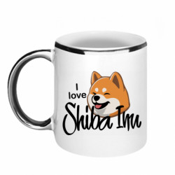 Кружки з облямівкою 320ml