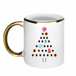 Кружки с каемкой 320ml