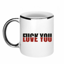 Кружки з облямівкою 320ml