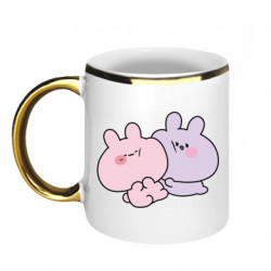 Кружки с каемкой 320ml