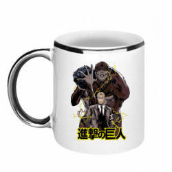 Кружки з облямівкою 320ml