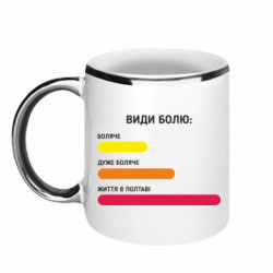Кружки з облямівкою 320ml