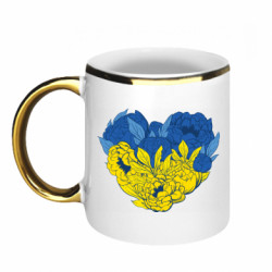 Кружки с каемкой 320ml