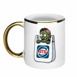 Кружки с каемкой 320ml