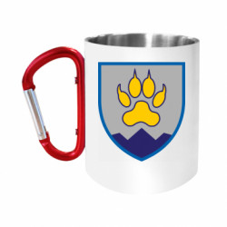 Кружки с ручкой-карабином