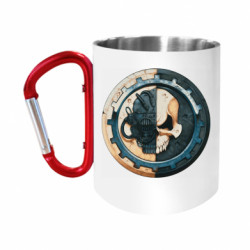 Кружки з ручкою-карабіном