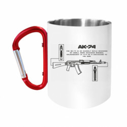 Кружки з ручкою-карабіном