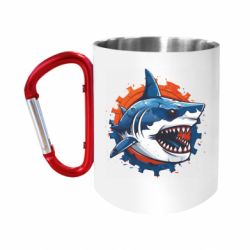 Кружки с ручкой-карабином