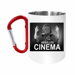 Кружки с ручкой-карабином