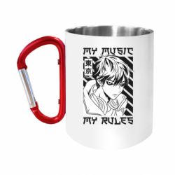 Кружки з ручкою-карабіном