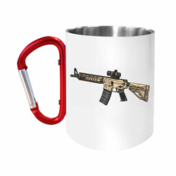 Кружки з ручкою-карабіном