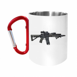Кружки з ручкою-карабіном
