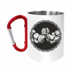 Кружки з ручкою-карабіном