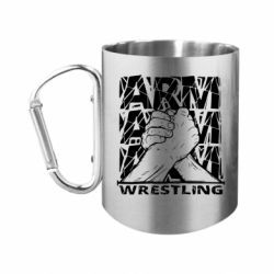 Кружки с ручкой-карабином