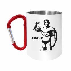 Кружки с ручкой-карабином