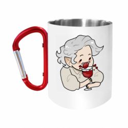 Кружки с ручкой-карабином