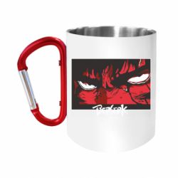 Кружки с ручкой-карабином