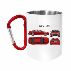 Кружки з ручкою-карабіном